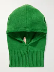 [Daughter] &Daughter - Wool Hood - Forest green - One size One size Green