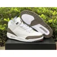 在飛比找蝦皮購物優惠-現貨nk全新air Jordan 3“摩卡”在線銷售1360