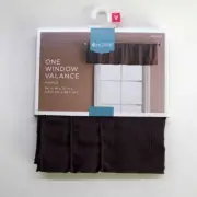 Target Home Window Valance 54" x 15" Purple 100% Polyester New