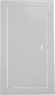 6x12" Metal Access Panel for Drywall, Ceiling, Electrical & Plumbing - White