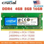 Crucial DDR4 4GB 8GB 16GB 3200 2400 2666 memory SO-DIMM Laptop RAM Notebook RAM