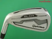 TaylorMade SLDR 6 Iron Steel Regular KBS Tour C-Taper Shaft Mens LEFT HANDED NEW