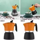 Italian Style Stovetop Moka Coffee Maker Coffee Kettle Moka Pot Cafe Tool