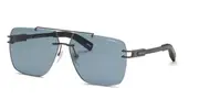 Chopard SCHL78 0672 Men's Sunglasses Black Size 65