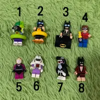 在飛比找蝦皮購物優惠-現貨 LEGO 樂高積木 人偶 Minifigures 蝙蝠