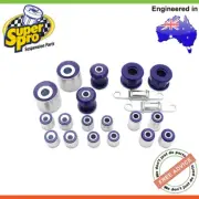 Brand New * SuperPro * Alignment Bush Kit Suits VOLVO S40 MS Part# KIT170K (for: Volvo)