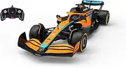 CMJ RC Cars McLaren F1 MCL36 RC Car (1:18 Scale) - 2022 Formula 1 Remote Control car Drivers- Lando Norris + Daniel Ricciardo