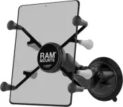 RAM-B-166-UN8U X-Grip with RAM Twist-Lock Suction Cup Mount for 7"-8" Tablets wi
