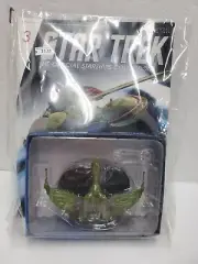 Star Trek Eaglemoss Official Starships Collection #3 Klingon Bird Of Prey