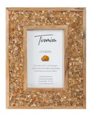 Tiramisu Sunshower Citrine Picture Frame