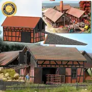 Busch 1552 Brick Extrusion building HO 1:87 Scale Unassembled Kit