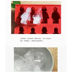 韓國OXFORD 樂高造型DIY製冰盒模具-六色可選【親子良品】