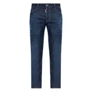 [Dsquared2] Dsquared2 Cotton Jeans 48 IT BLUE