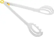 ADOCARN Noodles with Egg Sandwich Manual Hand Whisks Kitchen Whisk Kitchen Egg Beater Hand Mixer Beaters White Plastic