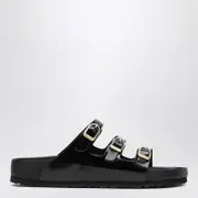 [Birkenstock] Slide Florida Dbuckle Exquisite lucida nera 39 IT Black