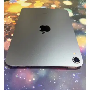 💜展示機出清🌟有蘋果原廠保固🌟平板🔥ipad Mini 6代 8.3吋 256G 紫色 ➡️wifi版