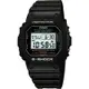 CASIO卡西歐 G-SHOCK 經典DW-5600系列電子腕錶 送禮首選-黑/42mm DW-5600E-1