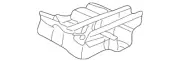 Genuine Honda Outrigger Set L Front Side 04605-S0X-A02ZZ