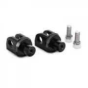 Puig 6798N Hi-Tech Footpeg Mounts - Passenger 5628823 (for: Triumph)
