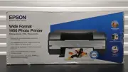 Epson Stylus Photo 1400 Wide-Format Color Inkjet Printer Brand New