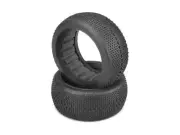Jconcepts JCO313201 1/8 Triple Dees Tire, Blue: Buggy