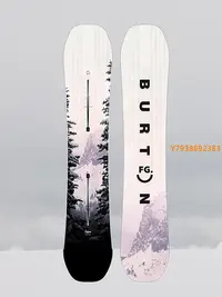 在飛比找Yahoo!奇摩拍賣優惠-BURTON/伯頓W23單板滑雪板FEELGOOD全能單板公