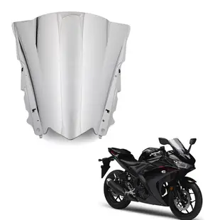 Yamaha R25 2014-2016 R3 2015-2016 ABS抗壓擋風鏡 鏡面電鍍-極限超快感