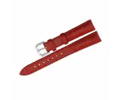 Garmin D2 Mach 1 Snakeskin Leather Watch Straps - Red