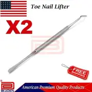 X2 Toenail Lifter Nail Surgery Clean Chiropody Podiatry Instruments Double Ended