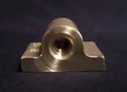 3/4" 5 Pitch Right Hand Pillow Type Acme Bronze Nut, Wedin Part# NC-1 5P RH