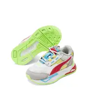 PUMA Mirage Sport Leather & Suede Sneaker