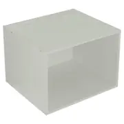Kaboodle 600mm White Pepper Microwave Box