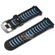 ::bonJOIE:: 美國進口 Garmin Forerunner 920XT Replacement Band (Black/Blue) 替換表帶 錶帶替換組 錶帶 Bands