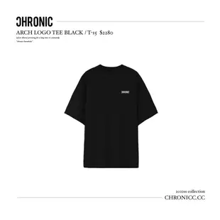 Chronic ARCH LOGO TEE T-20 T-22 T-16 T-17 米白 黑 海軍藍 水洗灰 T-34