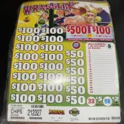 Pull tab tickets Chips - Weaseling- V