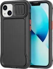 Tech21 Rugged DropProof Camera Lens Cover Case for iPhone 13 / iPhone 14 - Black