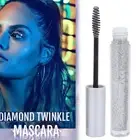 NICEFACE Glitter Lashes Mascara QuickDrying Waterproof Long Lasting SD0