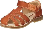 [Kavat] Unisex Children's Forsvik Ep Ballet Flat, Light Brown