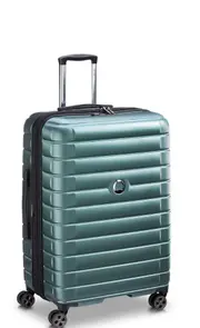 Delsey Shadow 5.0 Hardside Large 75 cm Spinner Suitcase Green