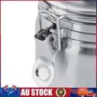 Stainless Steel Manual Coffee Grinder with Adjustable Ceramic Burr Mill Tool