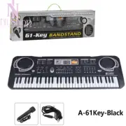 Electronic Keyboard Piano 61 Keys With Microphone Music Instrument Gift For Kids