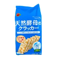 在飛比找蝦皮購物優惠-【北日本】日本零食 BOURBON 天然酵母蘇打餅(48枚)