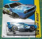 2015 Hot Wheels - Dodge Challenger Drift Car - Blue - Kmart Exclusive Color