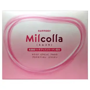 SUNTORY 三得利 Milcolla 蜜露珂娜 30入/盒◆德瑞健康家◆