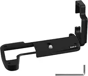 OM-D E-M1 Mark II L Plate Hand Grip E-M1 Mark III L Plate Hand Grip EM1 II III L Bracket Hand Grip for Olympus OM-D E-M1 Mark II E-M1 Mark III