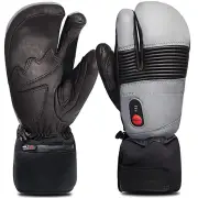 NNEOBA Snow Wear 3 Fingers Ski Mittens