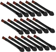 BIUDECO Eyeshadow Sponge Set Portable Makeup Kit Pcs Brush Set Angled Brow Brush for Professional Application
