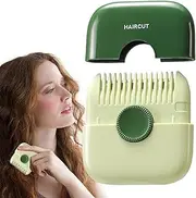 Hair Clipper Comb - 2 in 1 Lightweight Hair Clippers for Men with Dust Cover Detachable Design Dual Head Barber Artifact Tool Hair Comb End Hair Comb