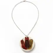 Antonella Piacenti Piuma Necklace Pendant 925 Silver
