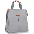 Lunch Bag for Women Men Insulated Lunch Tote Bags Waterproof Reusable Lunch